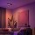 Philips Hue Bluetooth White & Color Ambiance Spot Centris Cross 3-flammig in Schwarz inkl. Bridge