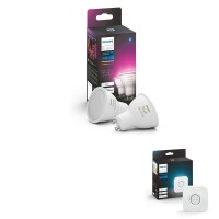 Philips Hue Bluetooth White & Color Ambiance LED GU10...