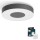 Philips Hue Bluetooth White & Color Ambiance LED Deckenleuchte Xamento in Schwarz 33,5W 2350lm IP44 inkl. Bridge