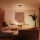 Philips Hue Bluetooth White & Color Ambiance LED Deckenleuchte Infuse in Schwarz 33,5W 2350lm inkl. Bridge