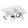 Philips Hue Bluetooth White & Color Ambiance Argenta - Spot Weiß 4-flammig inkl. Bridge