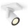 Philips Hue Bluetooth White & Color Ambiance Argenta - Spot Weiß 1-flammig inkl. Bridge