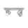 Philips Hue Bluetooth White & Color Ambiance Argenta - Spot Aluminium 2-flammig inkl. Bridge