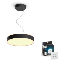 Philips Hue Bluetooth Pendelleuchte White Ambiance Enrave...