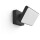 Philips Hue White & Color Ambiance Discover - Flutlicht, schwarz inkl. Tap Dial Schalter in Schwarz