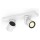Philips Hue Bluetooth White & Color Ambiance Argenta - Spot Weiß 2-flammig inkl. Tap Dial Schalter in Schwarz