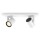 Philips Hue Bluetooth White & Color Ambiance Argenta - Spot Weiß 2-flammig inkl. Tap Dial Schalter in Schwarz