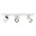 Philips Hue Bluetooth White & Color Ambiance Argenta - Spot Weiß 3-flammig inkl. Tap Dial Schalter in Schwarz