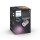 Philips Hue Bluetooth White & Color Ambiance Argenta - Spot Aluminium 1-flammig inkl. Tap Dial Schalter in Schwarz