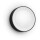 Philips Hue White & Color Ambiance Daylo - Wandleuchte, schwarz inkl. Tap Dial Schalter in Schwarz