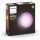 Philips Hue White & Color Ambiance Daylo - Wandleuchte, silber inkl. Tap Dial Schalter in Schwarz