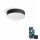Philips Hue Bluetooth White Ambiance LED Deckenleuchte Enrave in Schwarz 9,6W 1220lm inkl. Tap Dial Schalter in Schwarz 261mm