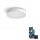 Philips Hue Bluetooth White Ambiance LED Deckenleuchte Enrave in Weiß 33,5W 4300lm inkl. Tap Dial Schalter in Schwarz 425mm