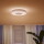 Philips Hue Bluetooth White & Color Ambiance LED Deckenleuchte Infuse in Weiß 33,5W 2350lm inkl. Tap Dial Schalter in Schwarz 381mm