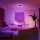 Philips Hue Bluetooth White & Color Ambiance LED Deckenleuchte Infuse in Schwarz 33,5W 2350lm inkl. Tap Dial Schalter in Schwarz 381mm