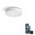Philips Hue Bluetooth White & Color Ambiance LED Deckenleuchte Xamento in Weiß 53,5W 2350lm IP44 381mm inkl. Tap Dial Schalter in Schwarz