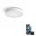 Philips Hue Bluetooth White & Color Ambiance LED Deckenleuchte Xamento in Weiß 52,5W 3700lm IP44 425mm inkl. Tap Dial Schalter in Schwarz