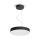 Philips Hue Bluetooth Pendelleuchte White Ambiance Enrave in Schwarz 33,5W 4300lm inkl. Tap Dial Schalter in Schwarz