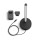 Philips Hue Bluetooth Gradient Tischleuchte Signe in Schwarz 12W 1040lm inkl. Tap Dial Schalter in Schwarz 553mm