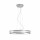 Philips Hue LED Pendelleuchte Being tunable White in Silber 25W 2900lm inkl. Tap Dial Schalter in Schwarz