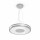 Philips Hue LED Pendelleuchte Being tunable White in Silber 25W 2900lm inkl. Tap Dial Schalter in Schwarz