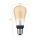 Philips Hue White LED Leuchtmittel E27 St64 in Transparent 7,2W 550lm dimmbar inkl. Tap Dial Schalter in Schwarz