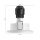 Philips Hue Bluetooth White & Color Ambiance Einbauspot Xamento in Silber 5,7W 350lm GU10 IP44 1er inkl. Tap Dial Schalter in Schwarz