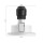 Philips Hue Bluetooth White & Color Ambiance Einbauspot Xamento in Silber 5,7W 350lm GU10 IP44 3er-Set inkl. Tap Dial Schalter in Schwarz