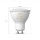 Philips Hue Bluetooth White Ambiance LED GU10 5W 350lm Dreierpack inkl. Tap Dial Schalter in Schwarz