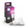 Philips Hue Bluetooth White & Color Ambiance LED E27 Birne - A60 8W 1100lm Einerpack inkl. Tap Dial Schalter in Schwarz