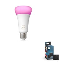 Philips Hue Bluetooth White Ambiance and Color LED E27...