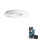 Philips Hue Bluetooth White Ambiance Deckenleuchte Still in Weiß 22,5W 2500lm inkl. Tap Dial Schalter in Schwarz
