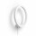 Philips Hue Bluetooth White & Color Ambiance Wandleuchte Sana in Weiß 20W 1400lm inkl. Tap Dial Schalter in Schwarz