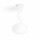 Philips Hue Bluetooth White & Color Ambiance Pendelleuchte Flourish in Weiß 39,5W 2750lm inkl. Tap Dial Schalter in Schwarz