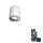 Philips Hue Bluetooth White Ambiance Spot Pillar in Weiß 5W 350lm GU10 mit Dimmschalter inkl. Tap Dial Schalter in Schwarz