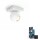 Philips Hue Bluetooth White Ambiance LED Deckenspot Buckram in Weiß 5W 350lm GU10 inkl. Tap Dial Schalter in Schwarz