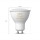 Philips Hue Bluetooth White Ambiance LED GU10 5W 350lm Doppelpack inkl. Tap Dial Schalter in Schwarz