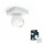 Philips Hue Bluetooth White Ambiance LED Deckenspot Buckram in Schwarz GU10 inkl. Bridge