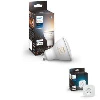 Philips Hue Bluetooth White Ambiance LED GU10 4,3W 230lm...