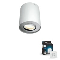 Philips Hue Bluetooth White Ambiance Spot Pillar GU10 mit...
