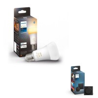 Philips Hue Bluetooth White Ambiance LED E27 Birne - A60...