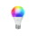 Nanoleaf Essentials Matter Leuchtmittel E27 - Birne A60 RGBW in Weiß 8,5W 1100lm