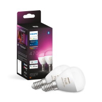 Philips Hue White & Color Ambiance LED E14 Luster in...