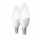 Philips Hue Bluetooth White Ambiance LED E14 5,2W 470lm Doppelpack inkl. Bridge und Dimmschalter