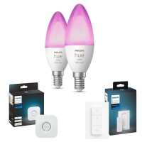 Philips Hue Bluetooth White & Color Ambiance LED E14...