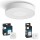 Philips Hue Bluetooth White & Color Ambiance LED Deckenleuchte Infuse in Weiß 33,5W 2350lm inkl. Bridge und Bewegungsmelder