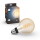 Philips Hue Bluetooth White Ambiance LED E27 Globe - G95 7W 550lm inkl. Bridge und Bewegungsmelder