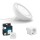 Philips Hue Bluetooth White & Color Ambiance Tischleuchte Bloom in Weiß inkl. Bridge und Smart Plug