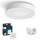 Philips Hue Bluetooth White & Color Ambiance LED Deckenleuchte Infuse in Weiß 33,5W 2350lm inkl. Bridge und Smart Plug