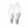 Philips Hue Bluetooth White & Color Ambiance LED E14 5,3W 470lm Doppelpack inkl. Bridge und Smart Plug